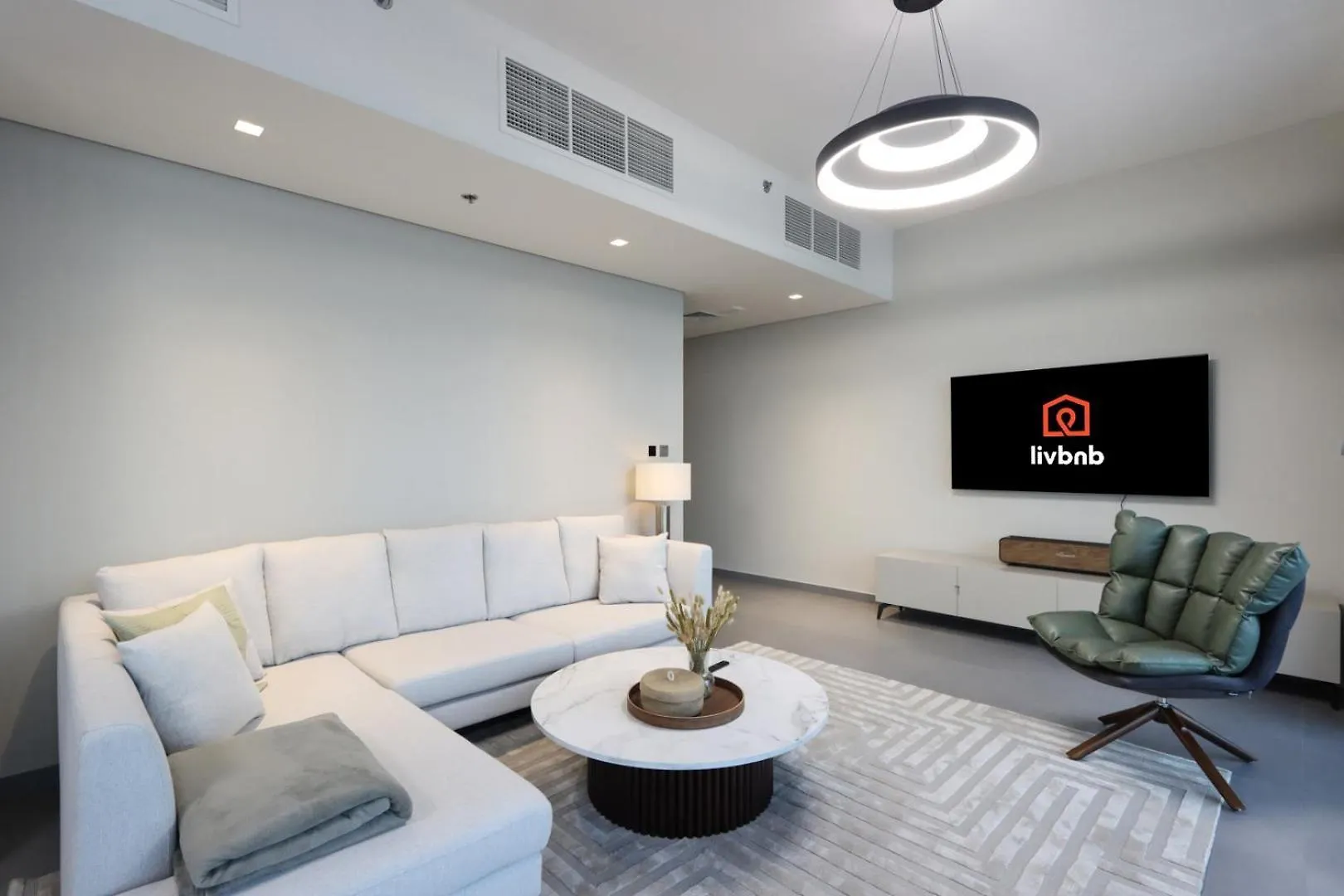 Waterfront 2Br With Dubai Skyline Views Apartment