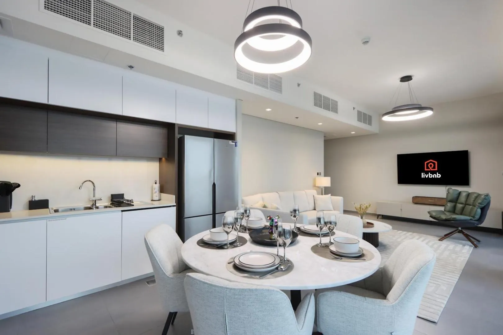 Waterfront 2Br With Dubai Skyline Views Apartment United Arab Emirates