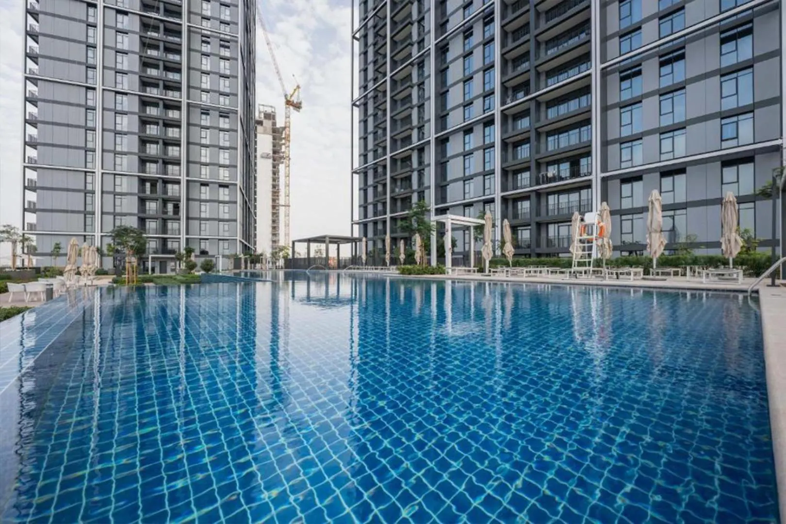 Waterfront 2Br With Dubai Skyline Views Apartment