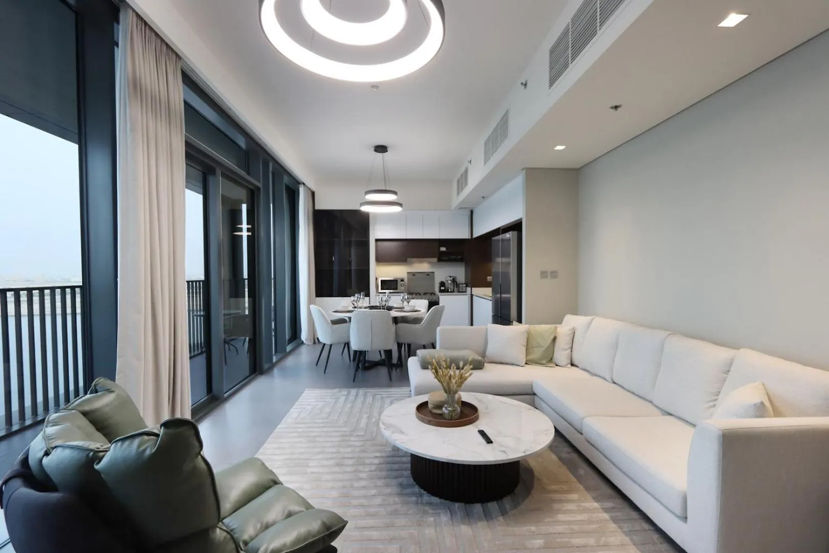 Waterfront 2Br With Dubai Skyline Views Apartment United Arab Emirates